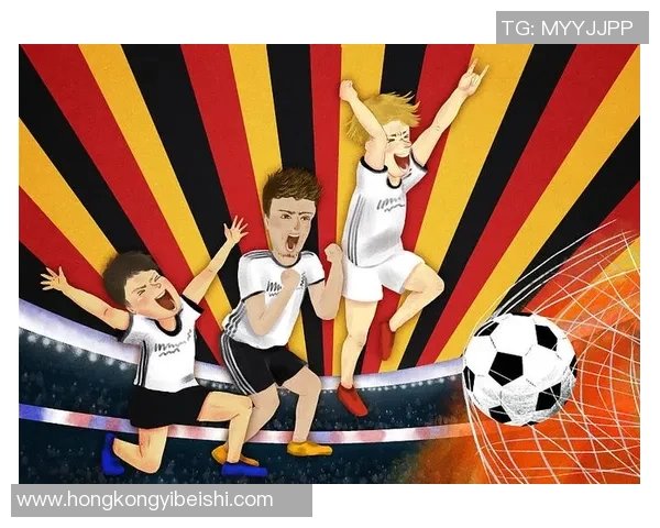 亚洲足球巨星卡通形象集锦展现各国球员风采与足球激情