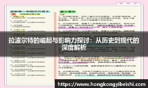 拉波尔特的崛起与影响力探讨：从历史到现代的深度解析